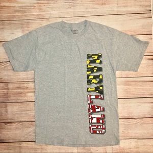 Champion Maryland Terrapins Crew Neck Gray Tee